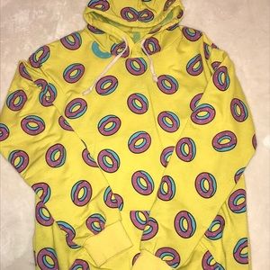 BTS Yellow Donut Hoodie